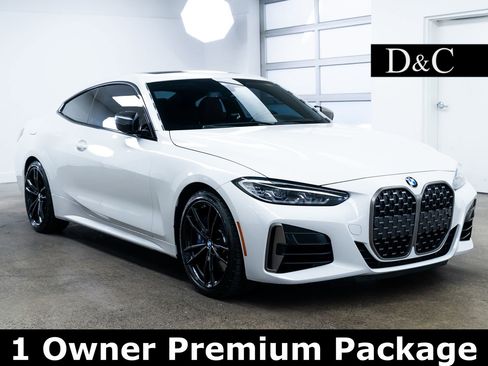 Used 2023 BMW 440i xDrive Coupe w/ Premium Package image 1