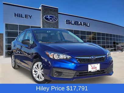 Certified 2023 Subaru Impreza 2.0i