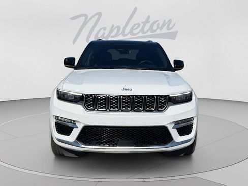 Used 2022 Jeep Grand Cherokee Summit w/ Advanced Protech Group IV AWD/4WD image 9