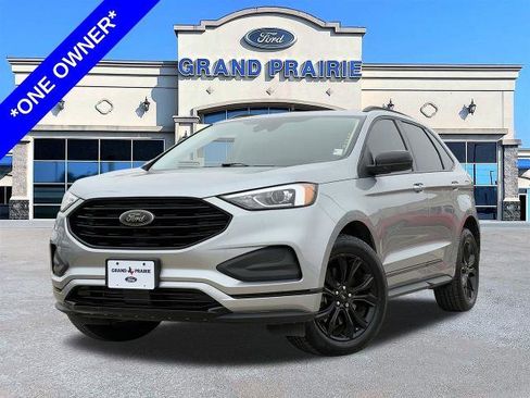 Certified 2022 Ford Edge SE w/ Black Appearance Package image 1