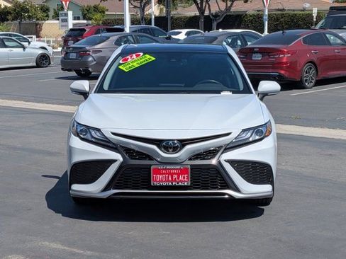 Used 2024 Toyota Camry XSE w/ Blackout Package (TMS) FWD image 2