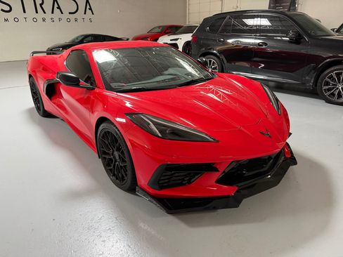 Used 2020 Chevrolet Corvette Stingray Preferred Conv w/ 2LT Preferred Equipment Group RWD image 1