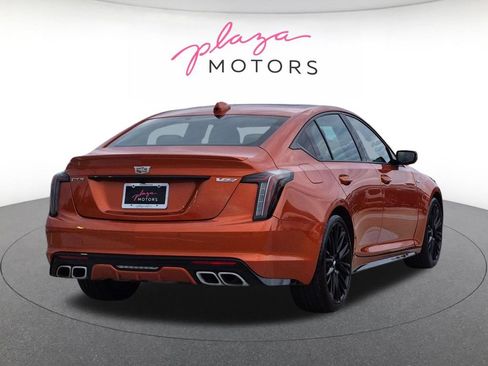 Used 2023 Cadillac CT5 V w/ Platinum Package RWD image 5