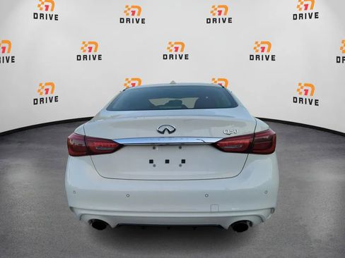 Used 2021 INFINITI Q50 Luxe image 6