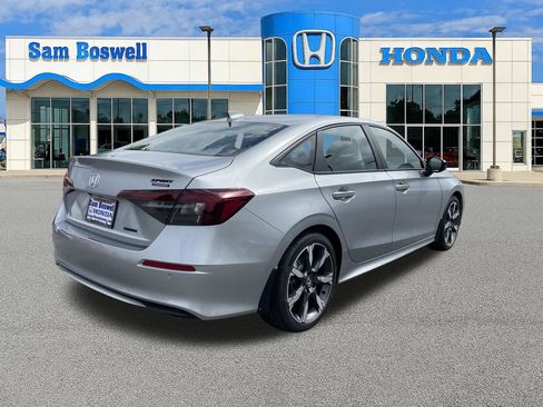New 2026 Honda Civic Sport Touring image 3