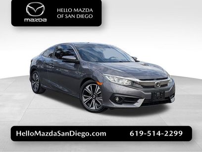 Used 2017 Honda Civic EX-T