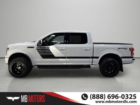 Used 2019 Ford F150 XLT w/ Equipment Group 302A Luxury AWD/4WD image 2