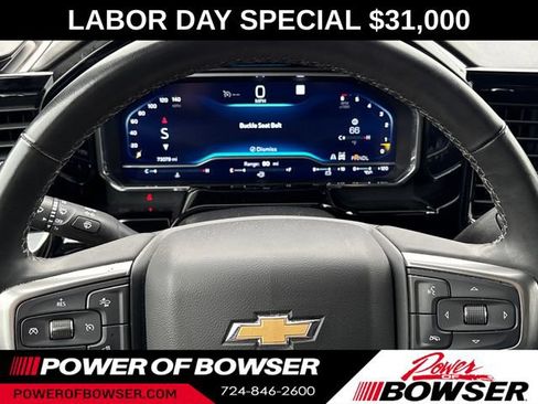 Certified 2023 Chevrolet Silverado 1500 LT AWD/4WD image 23