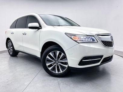 Used 2016 Acura MDX SH-AWD w/ Technology Package