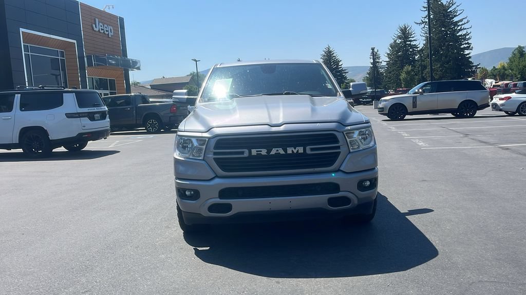 Used 2021 RAM 1500 Big Horn AWD/4WD image 2
