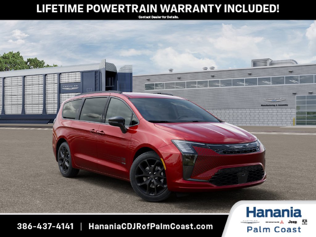 New 2027 Chrysler Pacifica Select FWD image 5