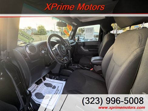 Used 2016 Jeep Wrangler Sport AWD/4WD image 11