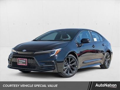 New 2025 Toyota Corolla SE