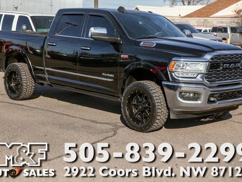 Used 2020 RAM 3500 Limited image 1