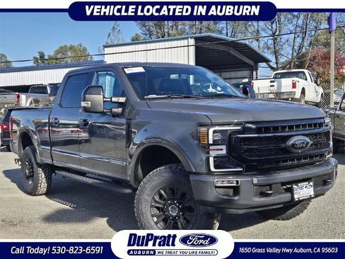 Certified 2021 Ford F350 Lariat image 1