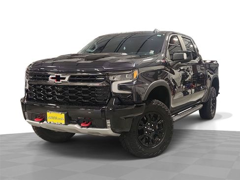 Used 2023 Chevrolet Silverado 1500 ZR2 w/ Technology Package AWD/4WD image 1