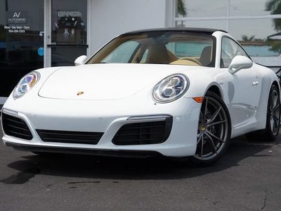 Used 2017 Porsche 911 Carrera