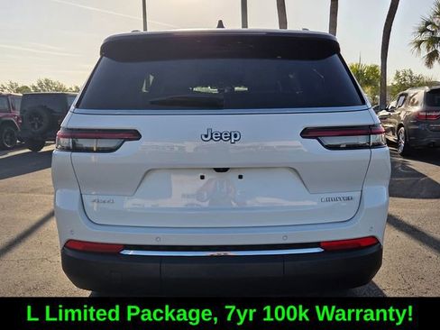 Used 2025 Jeep Grand Cherokee L Limited image 6