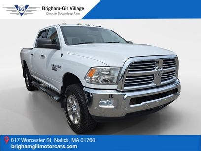 Used 2016 RAM 2500 Big Horn