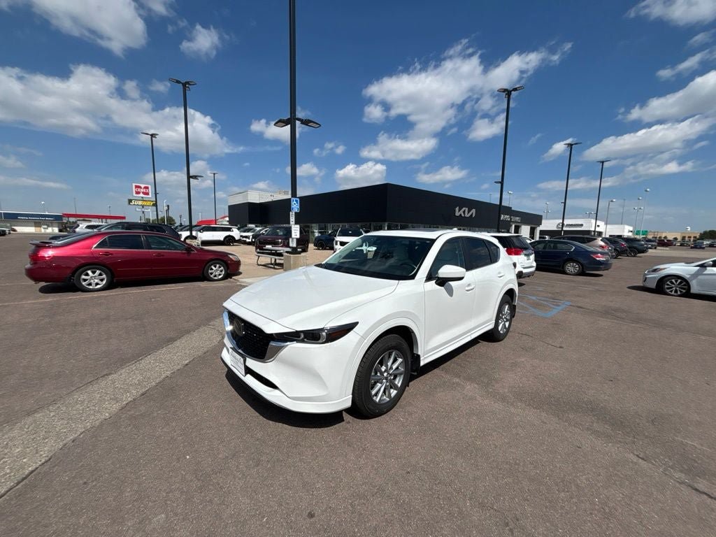 Used 2024 MAZDA CX-5 AWD 2.5 S w/ Preferred Package image 1