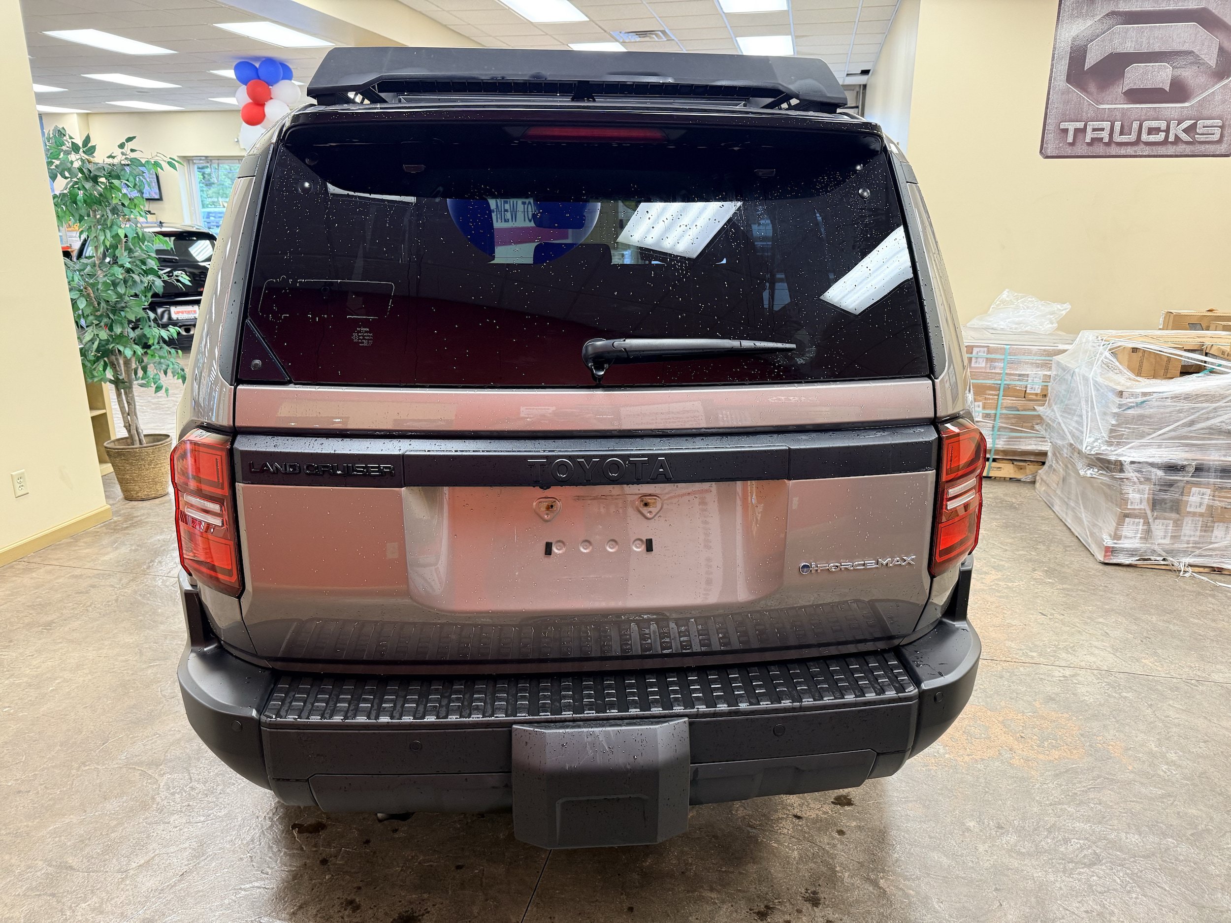 Used 2025 Toyota Land Cruiser 1958 AWD/4WD image 9