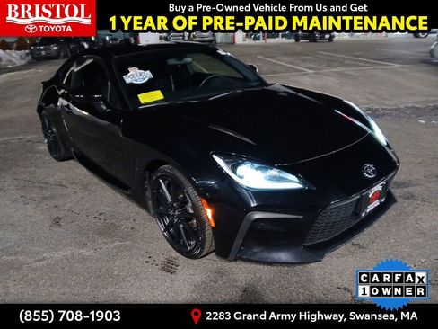 Used 2023 Toyota GR86 Premium w/ ALL Weather Mat Package (TMS) image 1