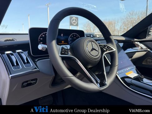 New 2026 Mercedes-Benz S 580 4MATIC Sedan image 11