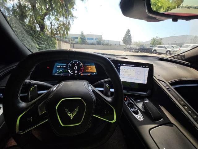 Used 2025 Chevrolet Corvette Stingray Coupe w/ Z51 Performance Package RWD image 2