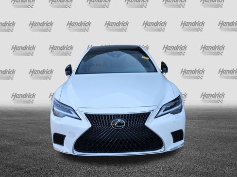 Certified 2021 Lexus LS 500 AWD image 3