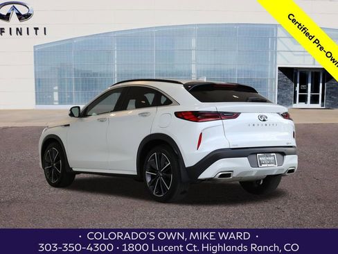 Certified 2025 INFINITI QX55 Essential image 3