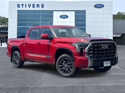 Used 2024 Toyota Tundra Platinum