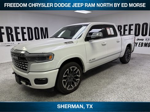 Used 2025 RAM 1500 Limited w/ Bed Utility Group AWD/4WD image 1