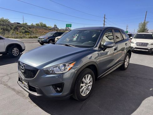 Used 2015 MAZDA CX-5 Touring w/ Touring Technology Package AWD/4WD image 2