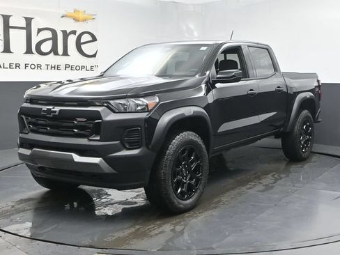 New 2026 Chevrolet Colorado Trail Boss AWD/4WD image 12