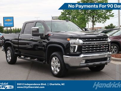 Used 2021 Chevrolet Silverado 2500 LTZ w/ LTZ Plus Package