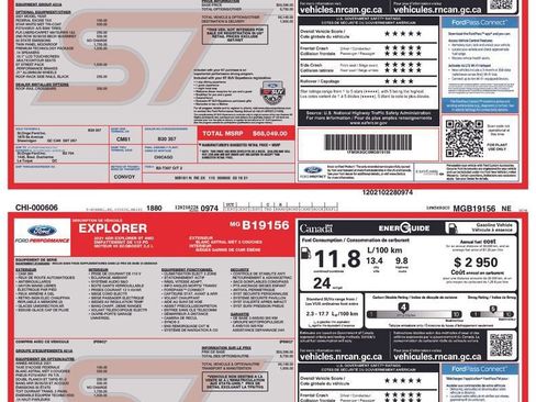 Used 2021 Ford Explorer ST w/ ST Street Pack image 64