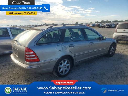 Used 2004 Mercedes-Benz C 240 Wagon image 4