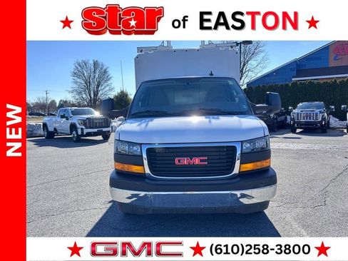 New 2025 GMC Savana 3500 w/ Power Convenience Package image 4
