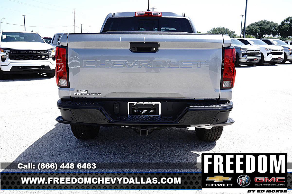 New 2026 Chevrolet Colorado Trail Boss AWD/4WD image 6