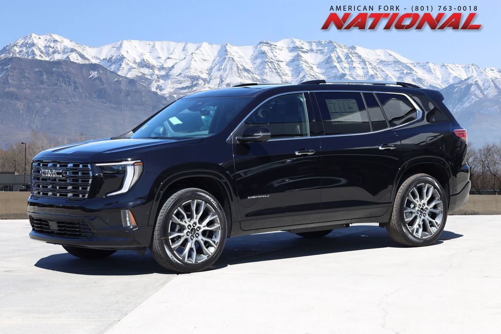 New 2027 GMC Acadia Denali Ultimate AWD/4WD image 1