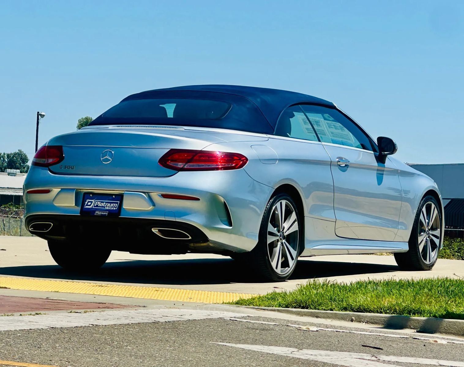 Used 2018 Mercedes-Benz C 300 Cabriolet image 6