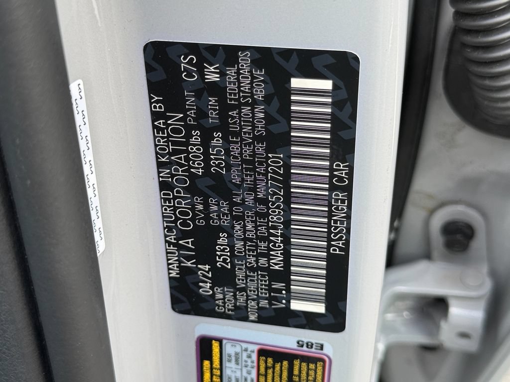 Certified 2025 Kia K5 GT FWD image 30