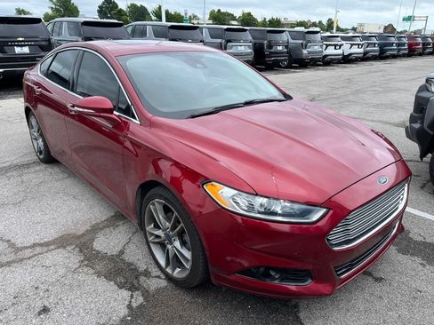 Used 2015 Ford Fusion Titanium FWD image 1