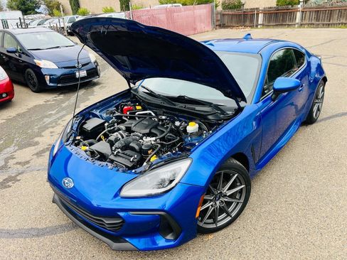 Used 2022 Subaru BRZ Limited RWD image 10