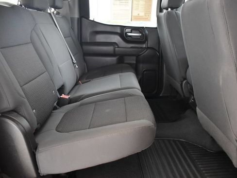 Used 2021 Chevrolet Silverado 1500 Custom Trail Boss w/ LPO, Dark Essentials Package AWD/4WD image 16