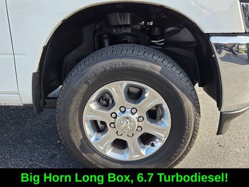 Certified 2024 RAM 3500 Big Horn AWD/4WD image 10