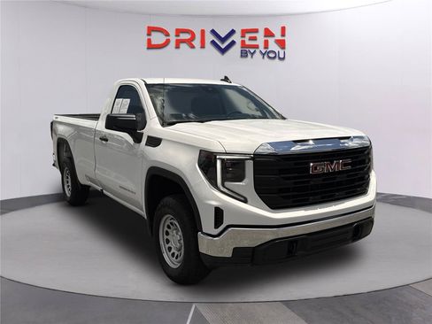 Used 2025 GMC Sierra 1500 Pro w/ Pro Value Package AWD/4WD image 2