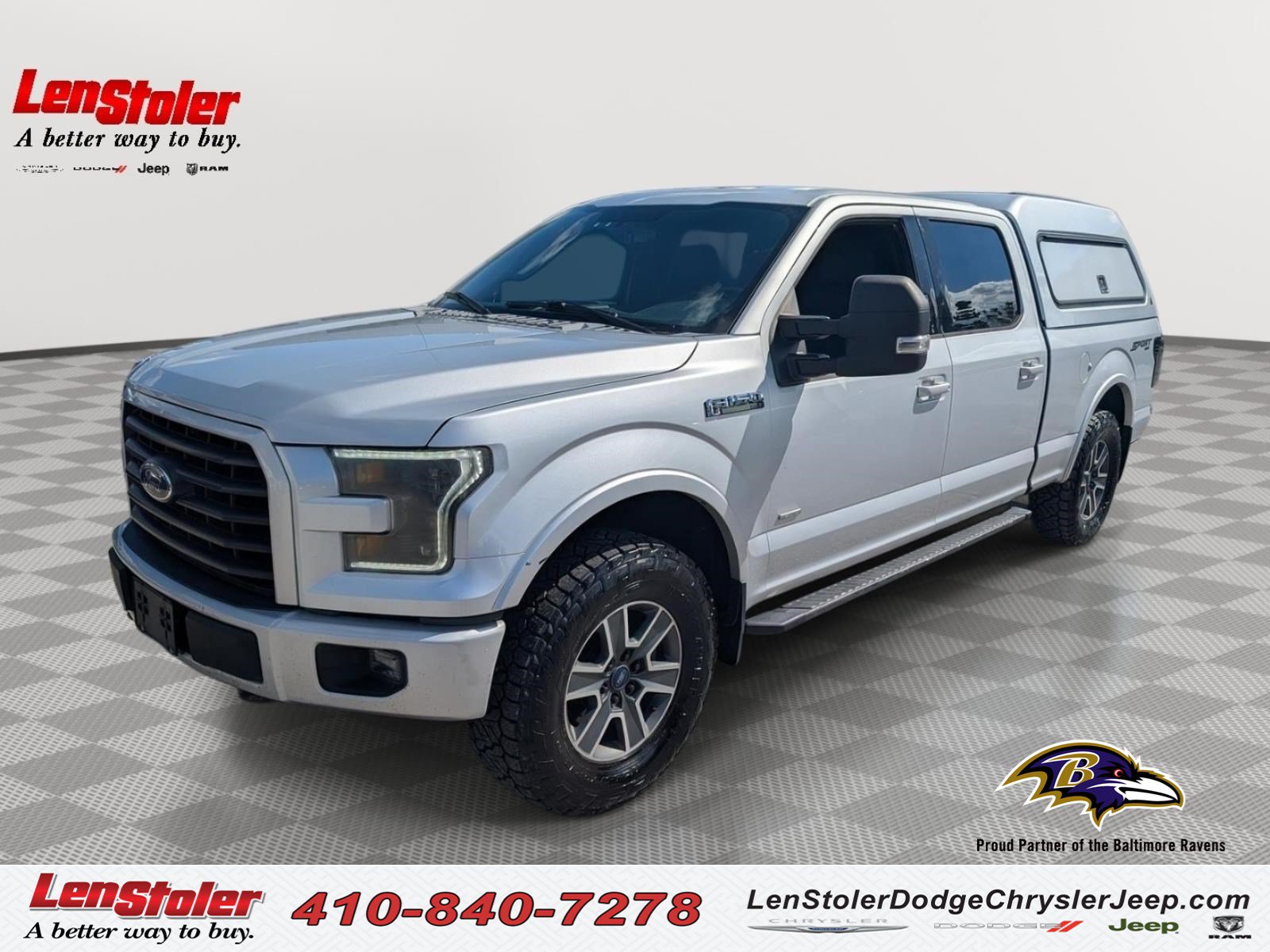 Used 2016 Ford F150 XLT w/ Equipment Group 302A Luxury AWD/4WD image 1