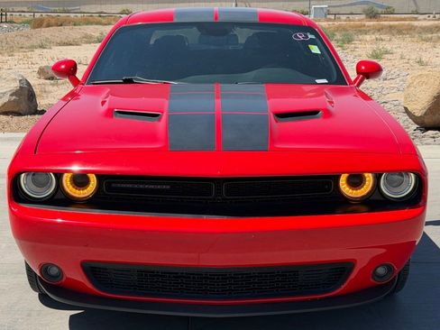 Used 2017 Dodge Challenger SXT w/ Blacktop Package RWD image 3
