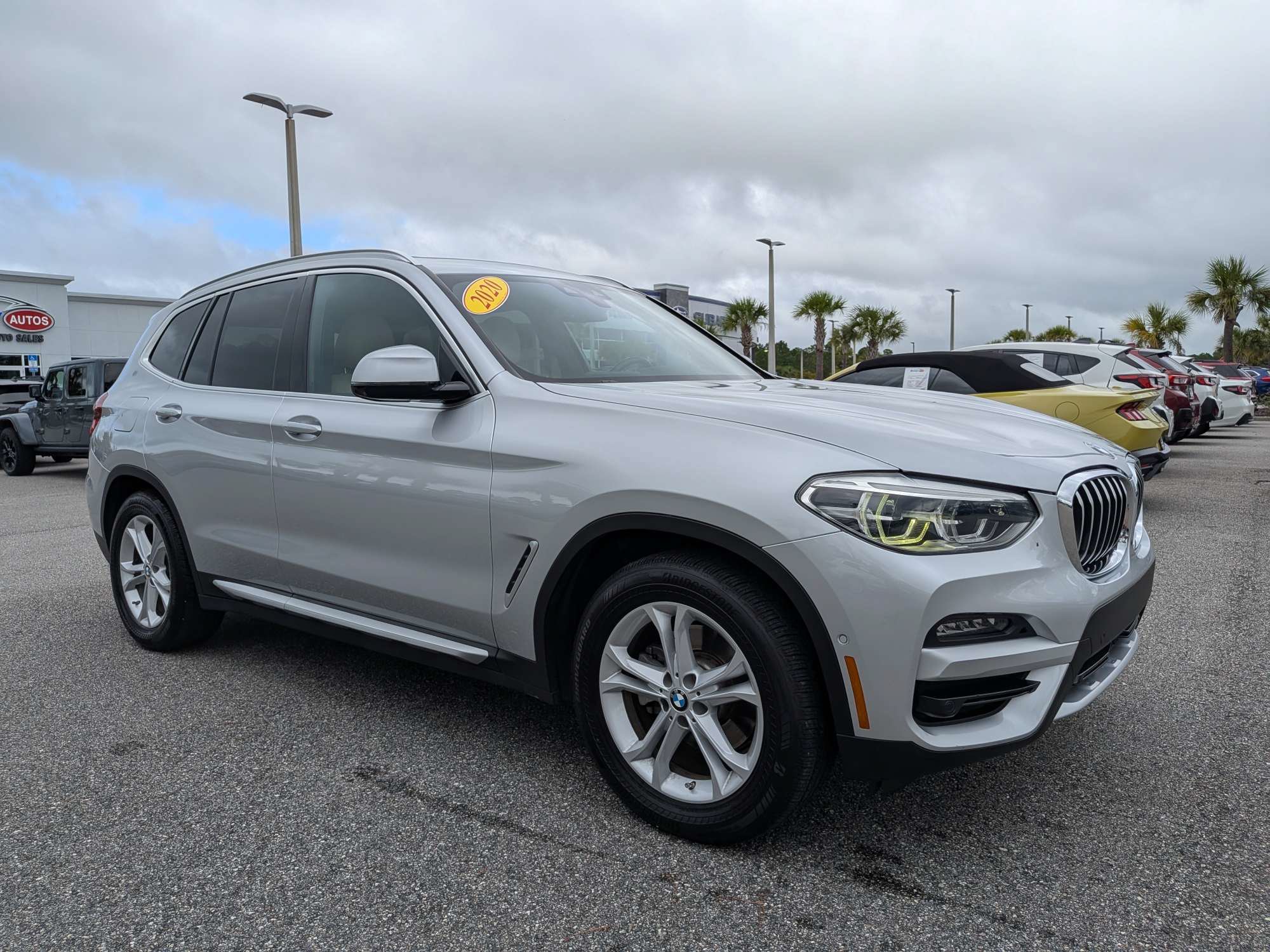 Used 2020 BMW X3 xDrive30i w/ Executive Package AWD/4WD image 2